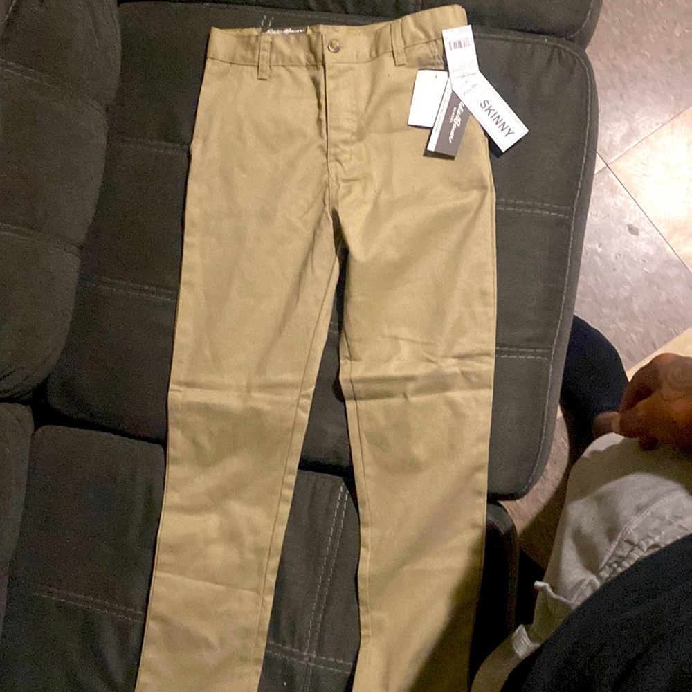 Kid uniform pants brand new